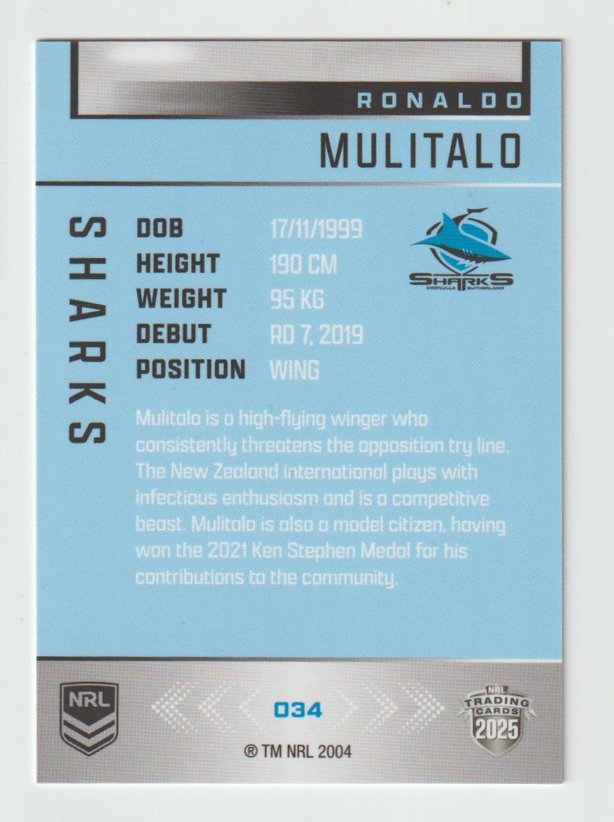034 RONALDO MULITALO