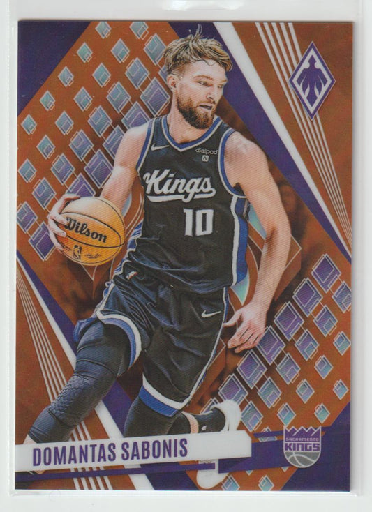 089 Domantas Sabonis Indiana Pacers Orange 31/99