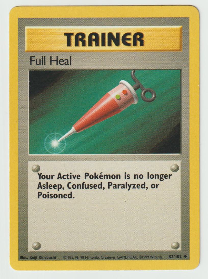 82/102: Full Heal – Trainer – Uncommon