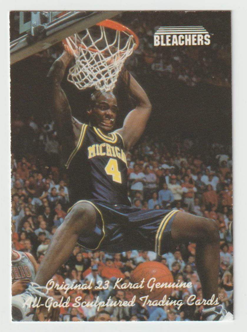1993 #1 Draft Pick Chris Webber