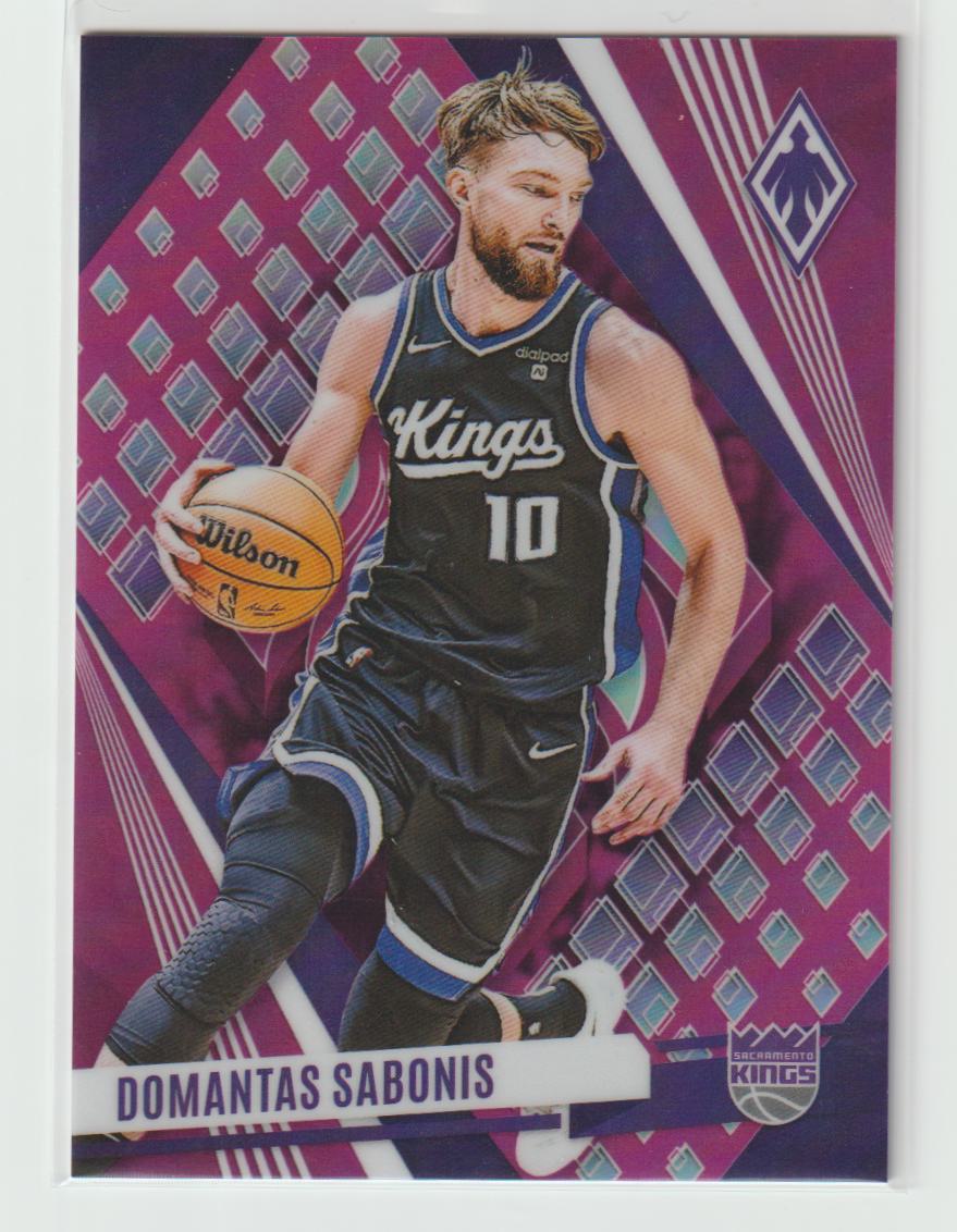 089 Domantas Sabonis Indiana Pacers Pink 79/175