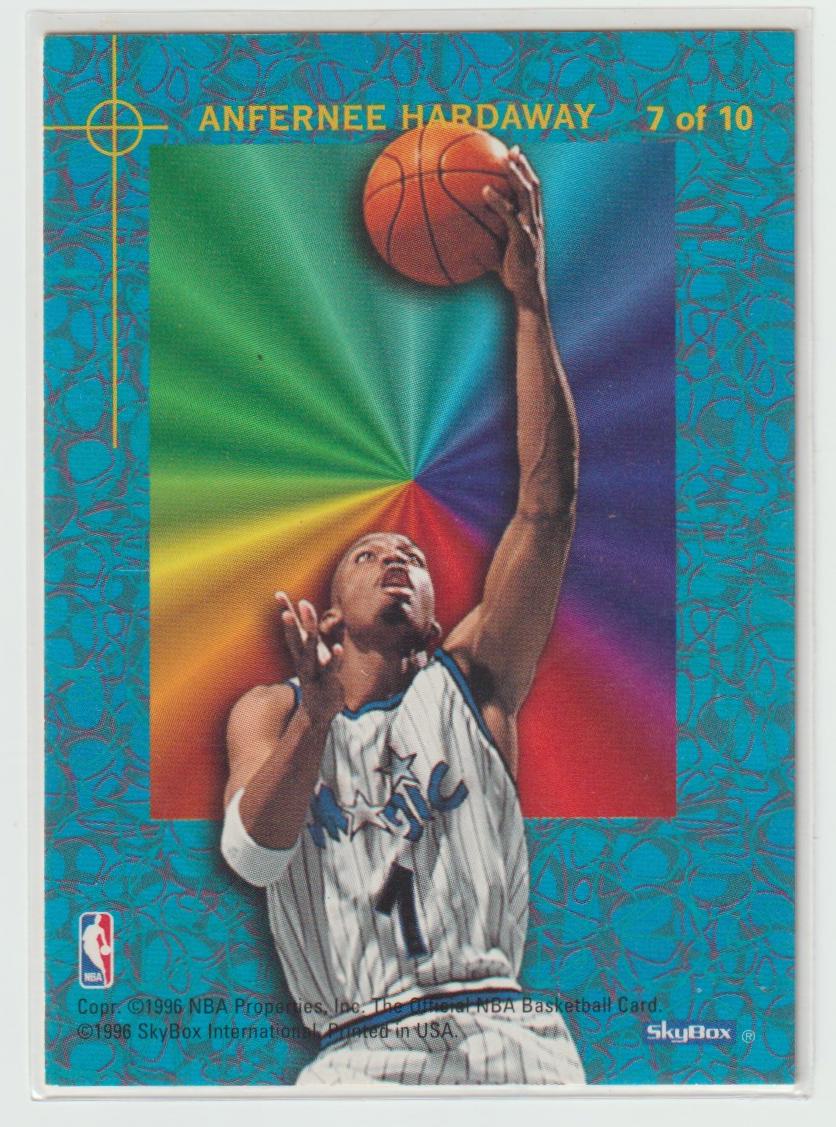 Power Palette 7 Anfernee Hardaway Orlando Magic