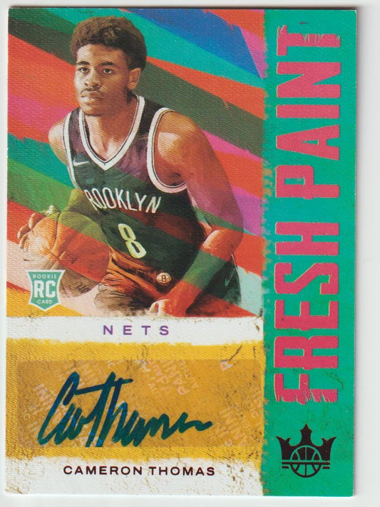 Fresh Paint FP-CTH Cameron Thomas Brooklyn Nets Ruby 32/99