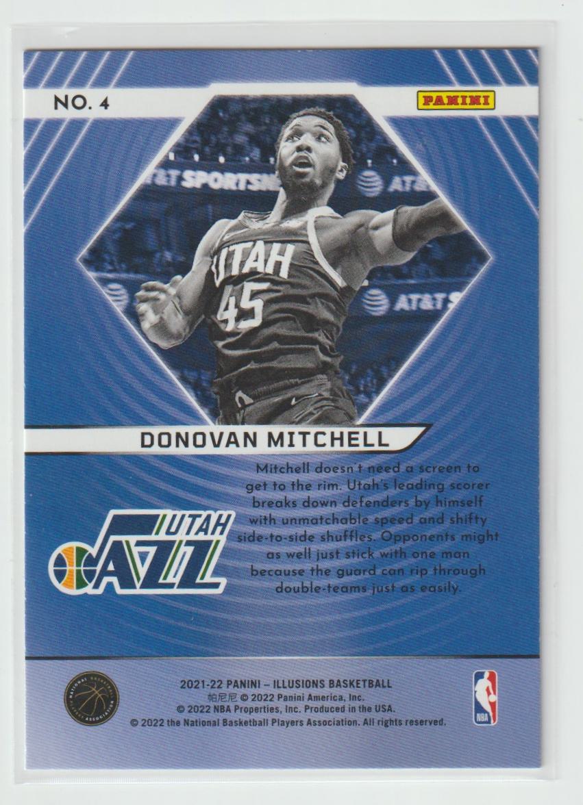 Illuminated 4 Donovan Mitchell - Utah Jazz