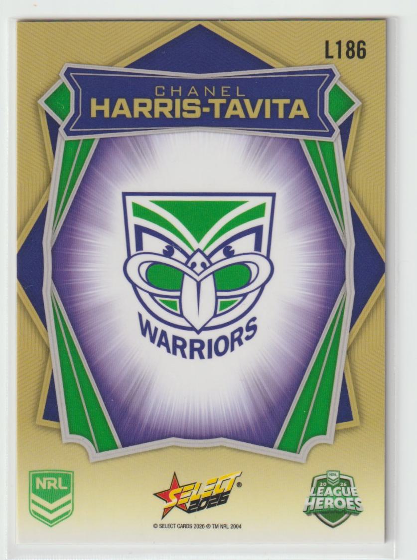 L186 Chanel Harris-Tavita
