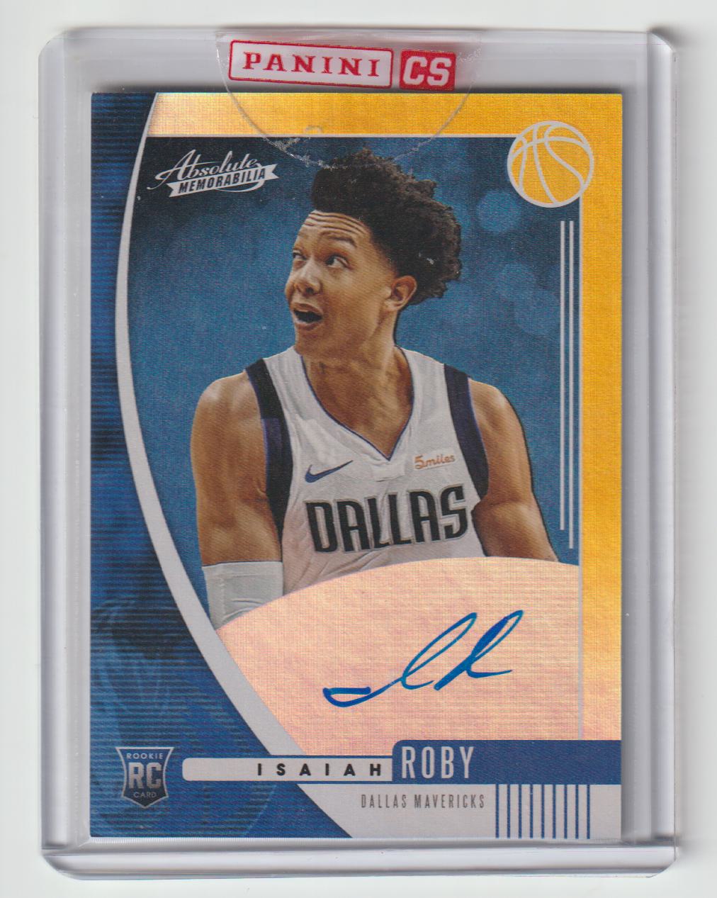 RV-IRB Isaiah Roby - Dallas Mavericks