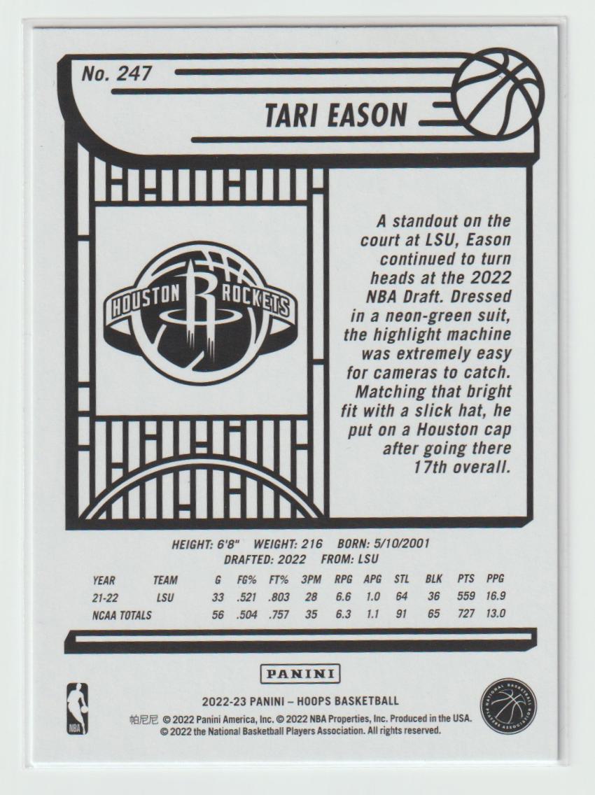 247 Tari Eason - Houston Rockets