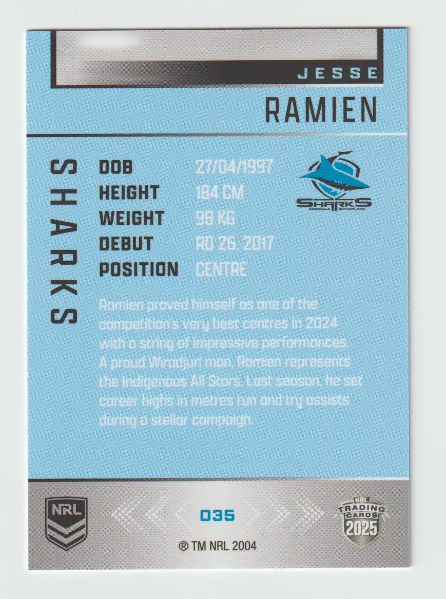 035 JESSE RAMIEN