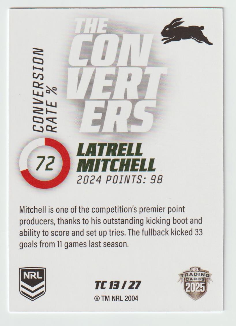 The Converters TC 013 RABBITOHS LATRELL MITCHELL