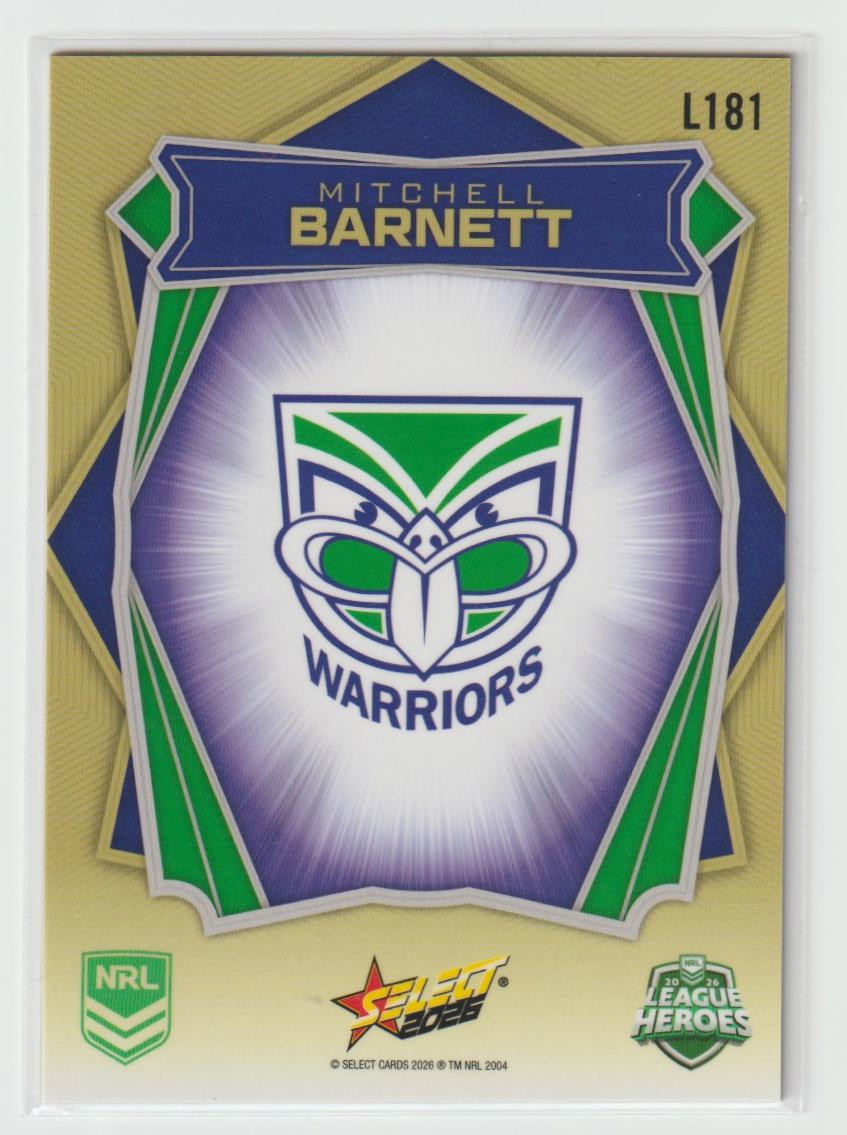 L181 Mitchell Barnett