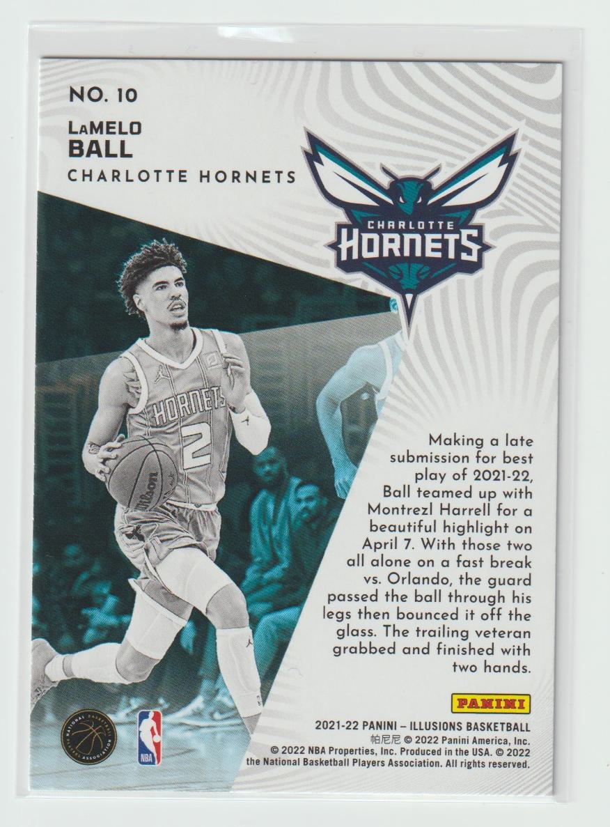 Feanchise Favourites 10 LaMelo Ball - Charlotte Hornets