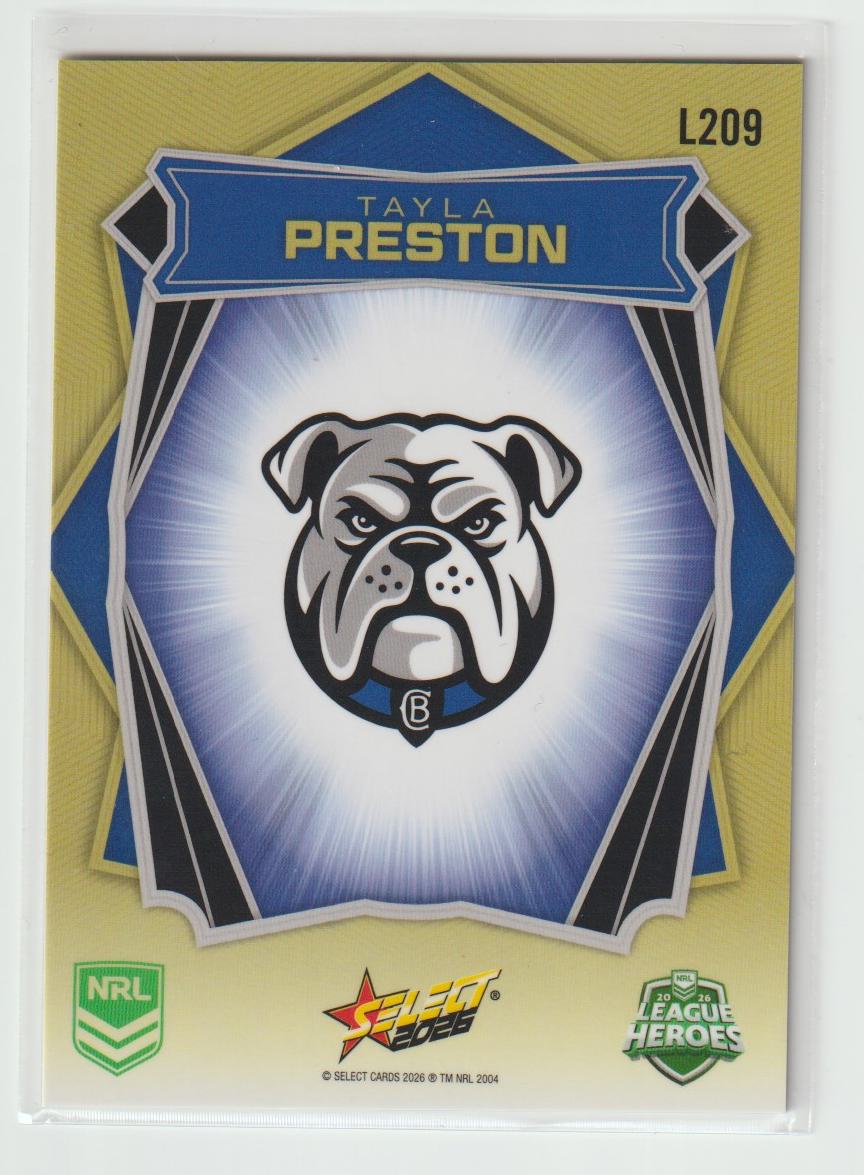 L209 Tayla Preston