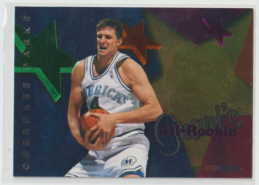 Grants All Rookies AR1 Cherokee Parks Dallas Mavericks