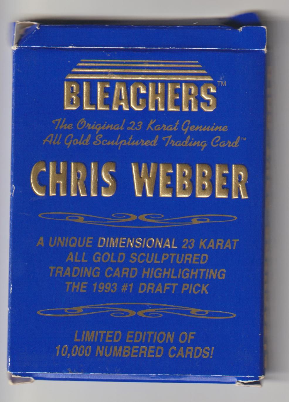 1993 #1 Draft Pick Chris Webber