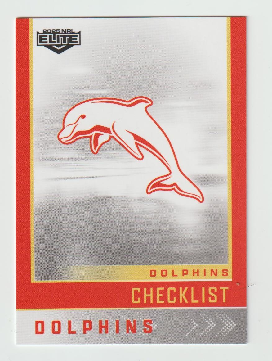 037 DOLPHINS CHECKLIST