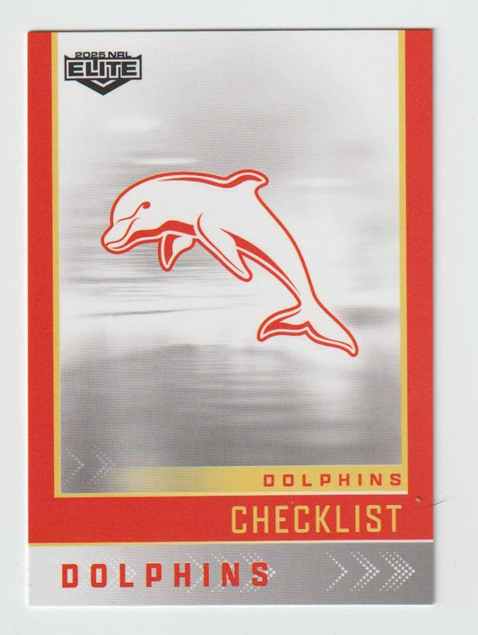 037 DOLPHINS CHECKLIST