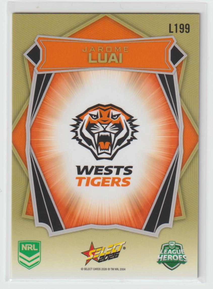 L199 Jarome Luai