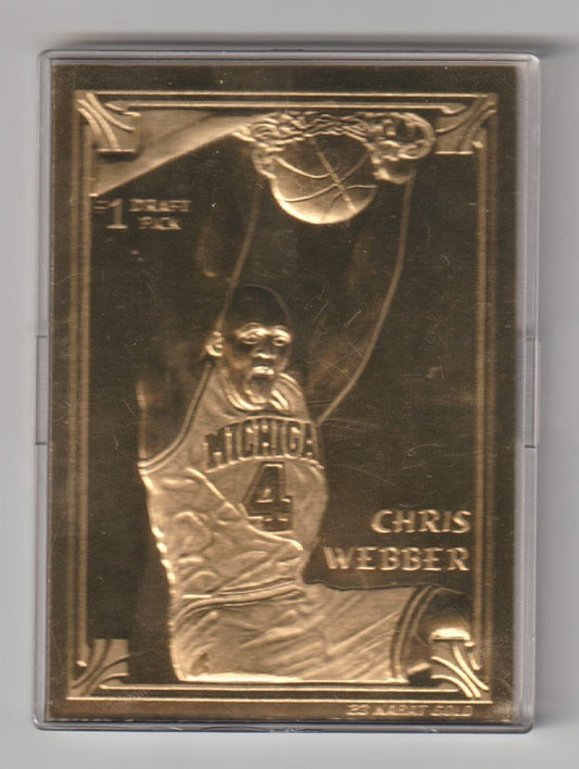 1993 #1 Draft Pick Chris Webber