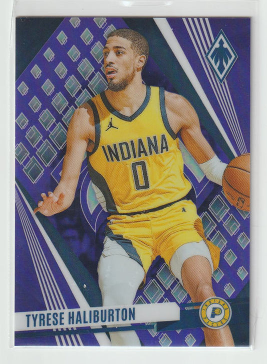 099 Tyrese Haliburton Indiana Pacers Purple 131/150