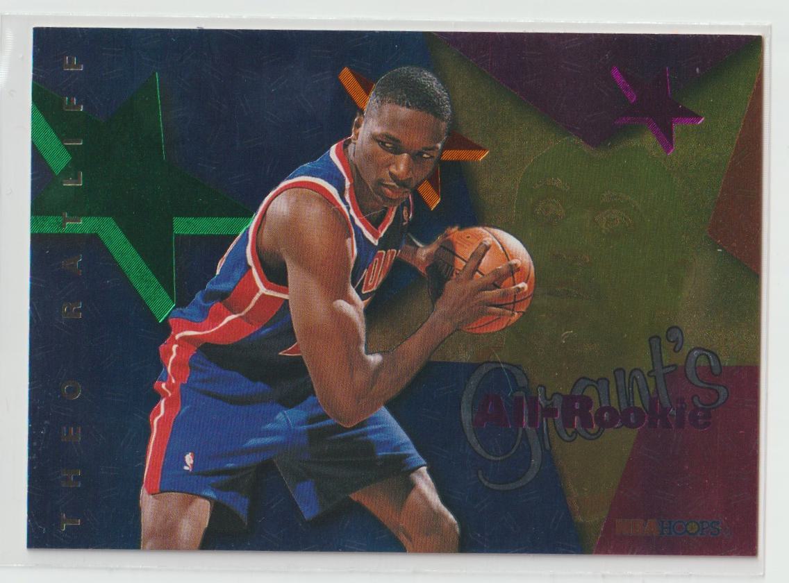 Grants All Rookies AR3 Theo Ratliff Detroit Pistons
