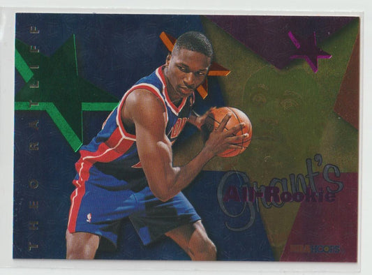 Grants All Rookies AR3 Theo Ratliff Detroit Pistons