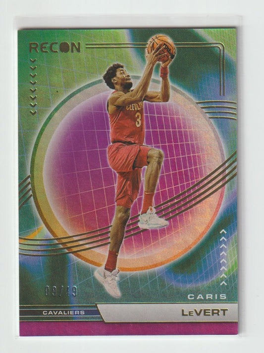 115 Caris Levert Cleveland Cavaliers