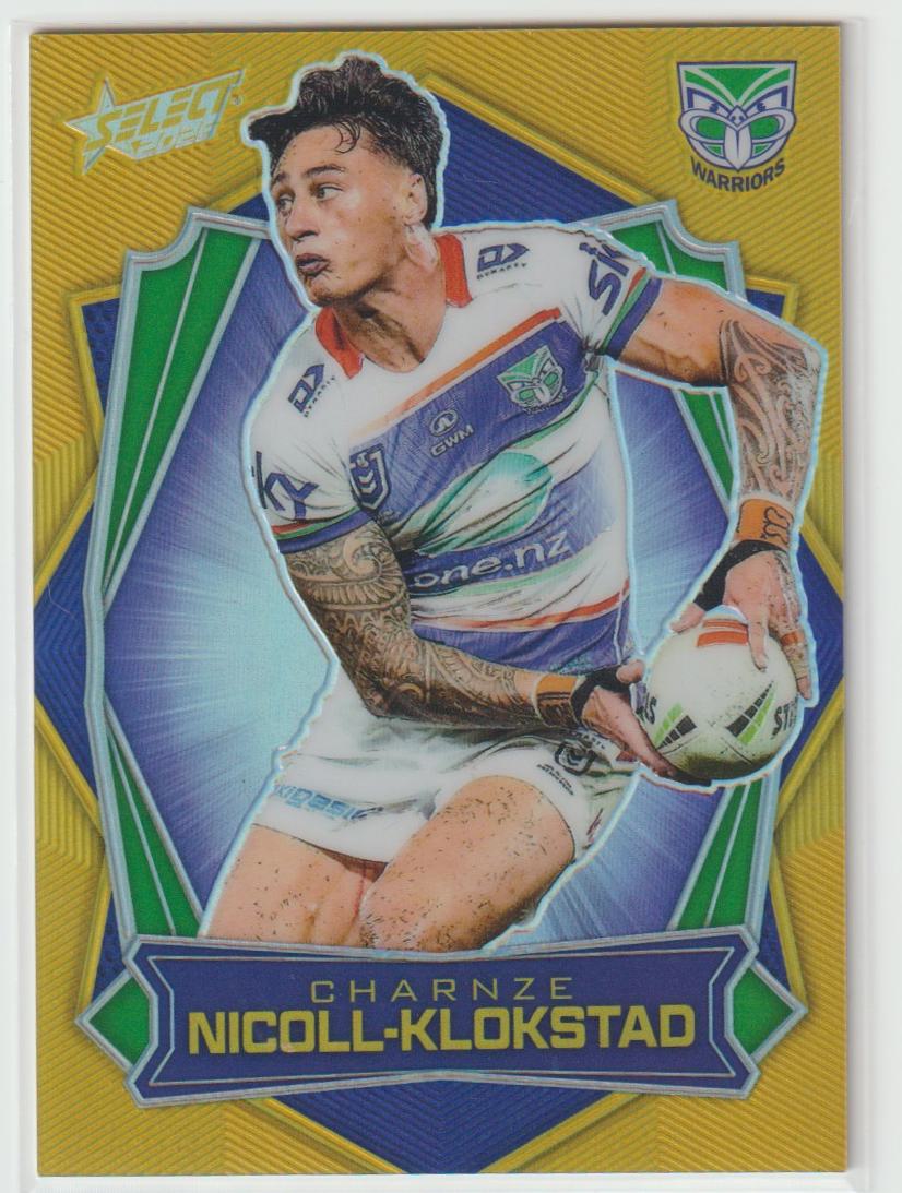 L190 Charnze Nicoll-Klokstad