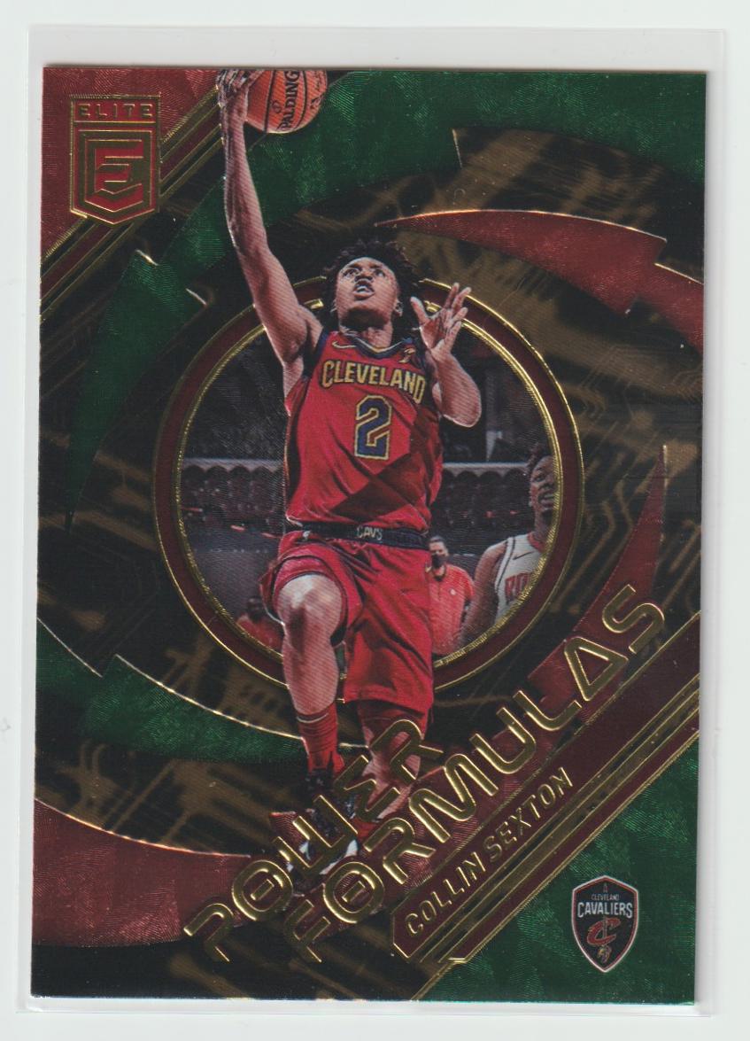 Power Formulas 28 Collin Sexton - Cleveland Cavaliers Asia Red and Green