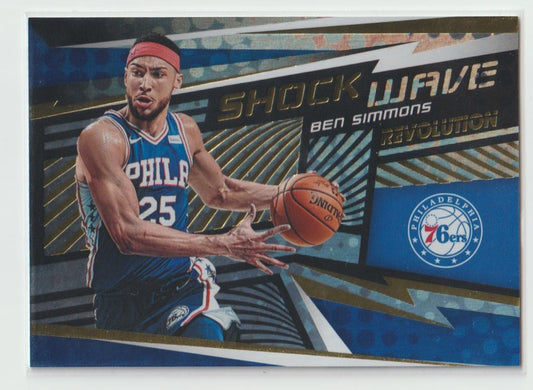 Shock Wave 16 Ben Simmons Philadelphia 76ers