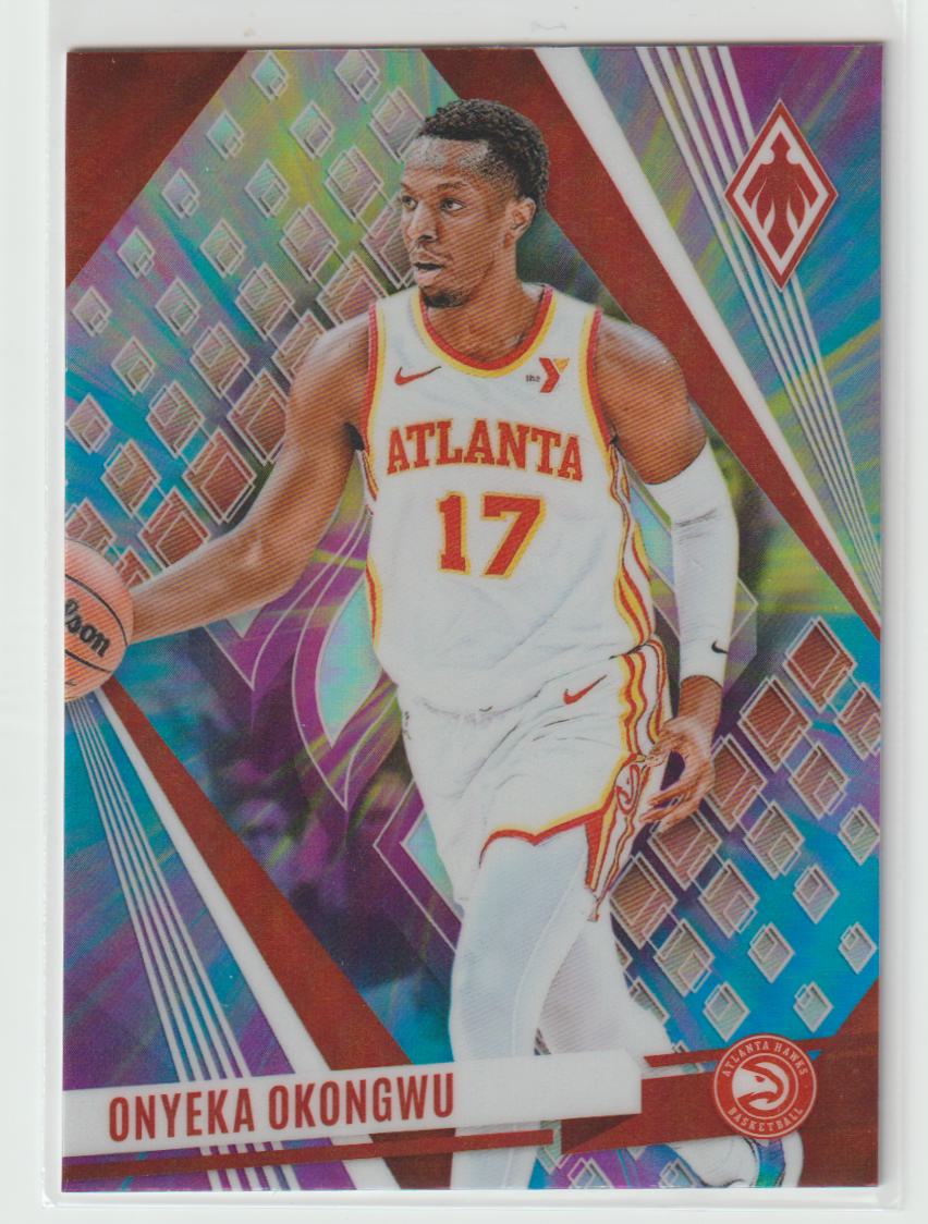 130 Onyeka Okongwu Atlanta Hawks Color Burst