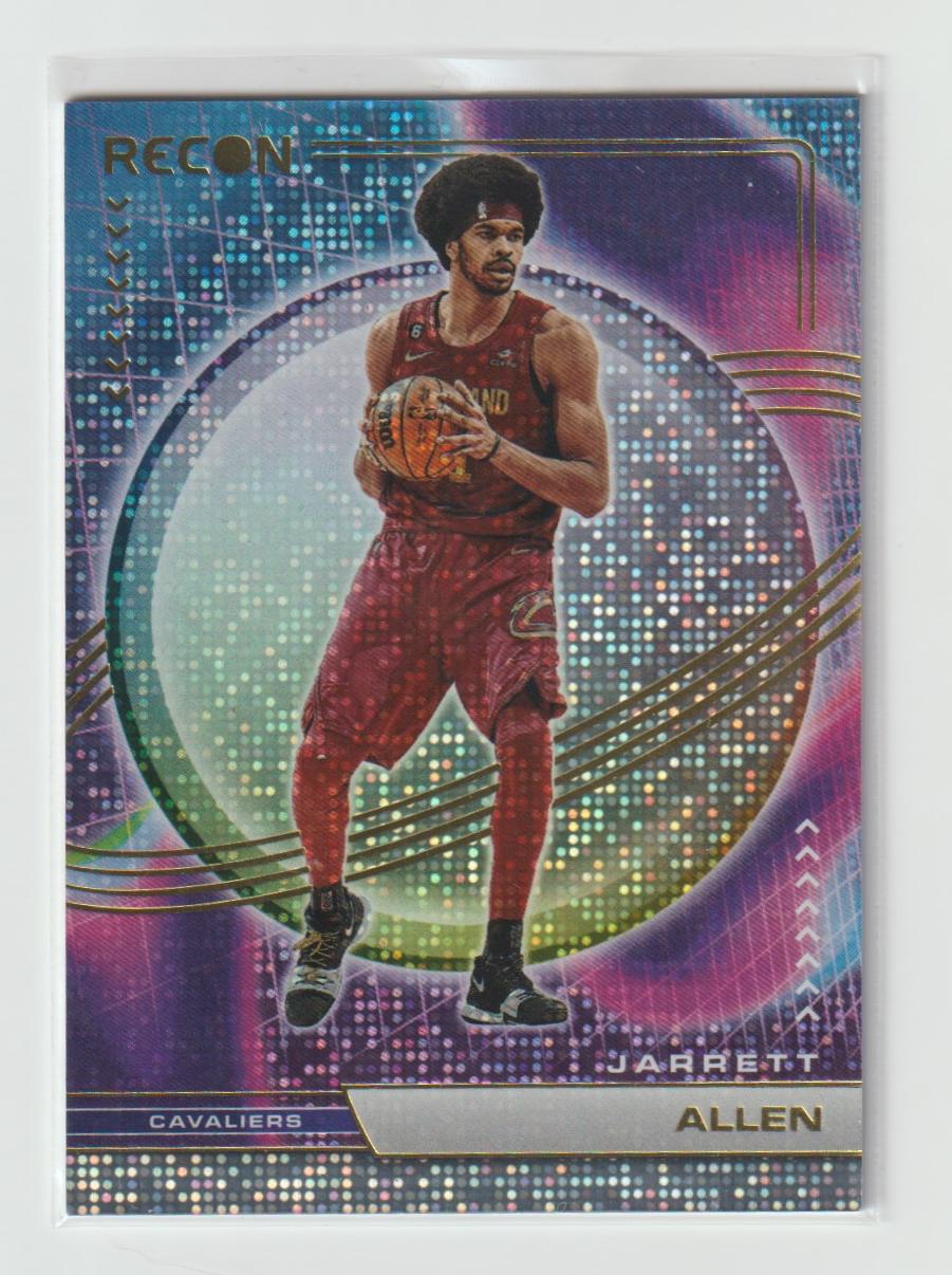 040 Jarrett Allen Cleveland Cavaliers Holo Dots