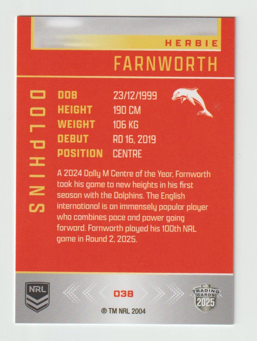 038 HERBIE FARNWORTH
