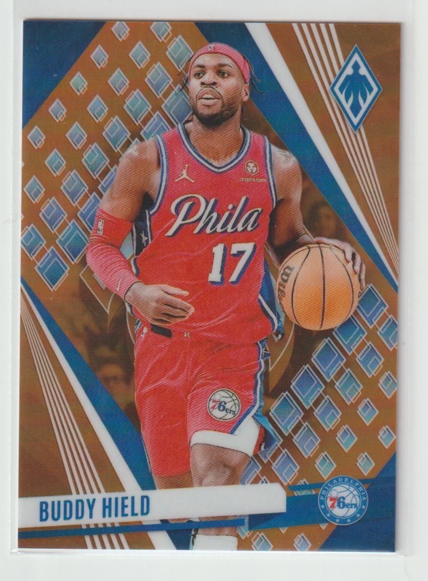 158 Buddy Hield Philadelphia 76ers Orange 27/99