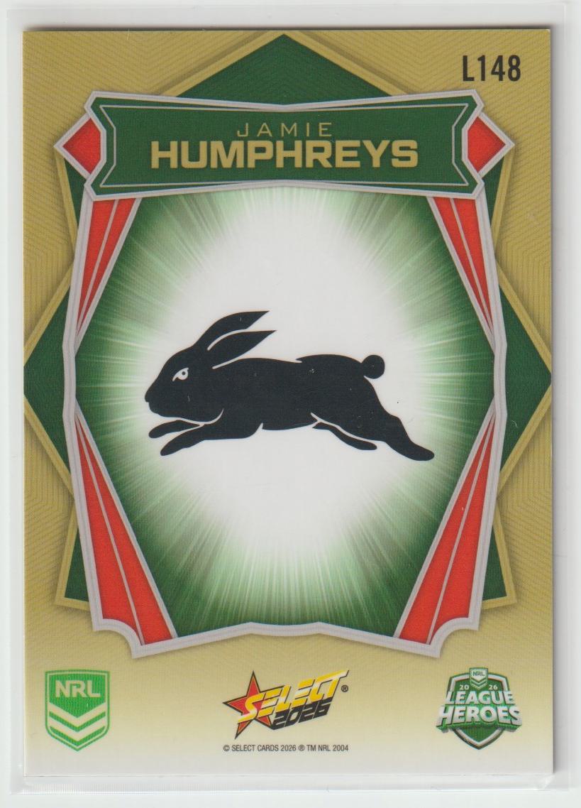 L148 Jamie Humphreys