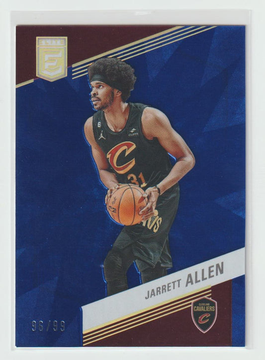 054 Jarrett Allen - Cleveland Cavaliers Blue 96/99