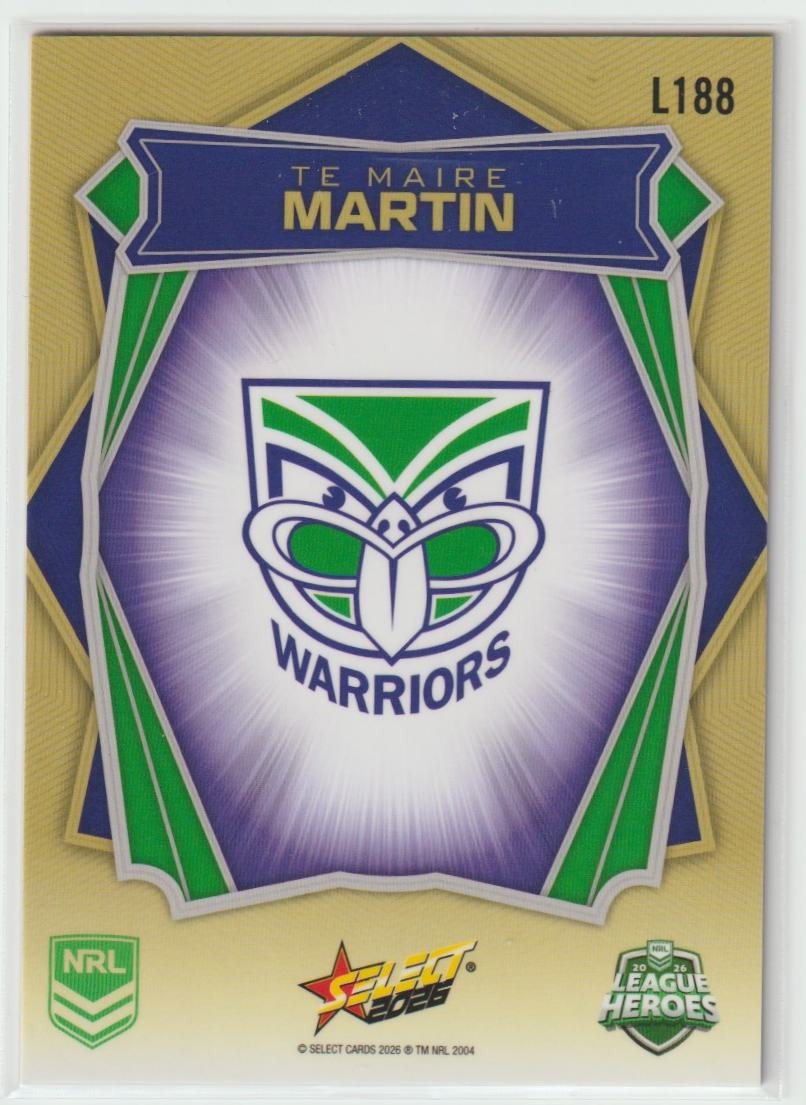 L188 Te Maire Martin