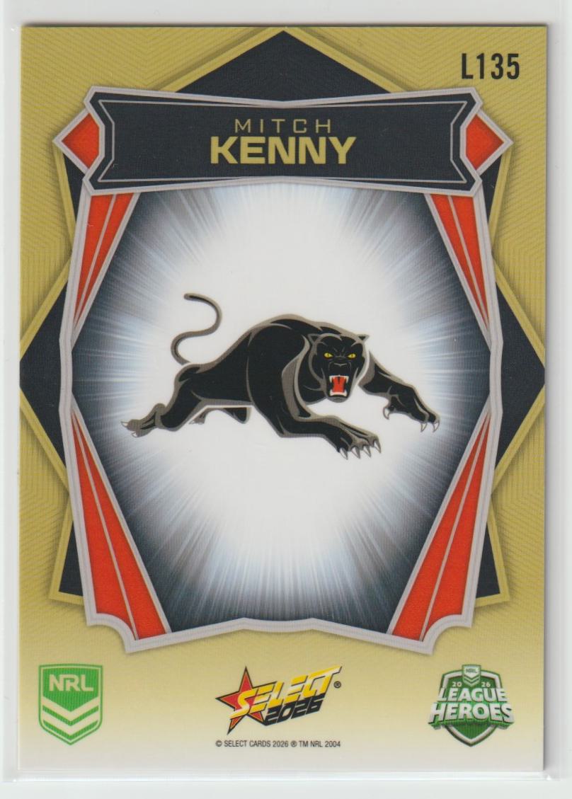 L135 Mitch Kenny