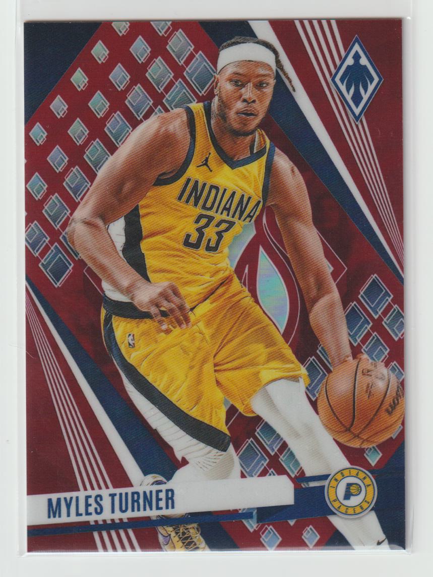 183 Myles Turner Indiana Pacers Red 19/199