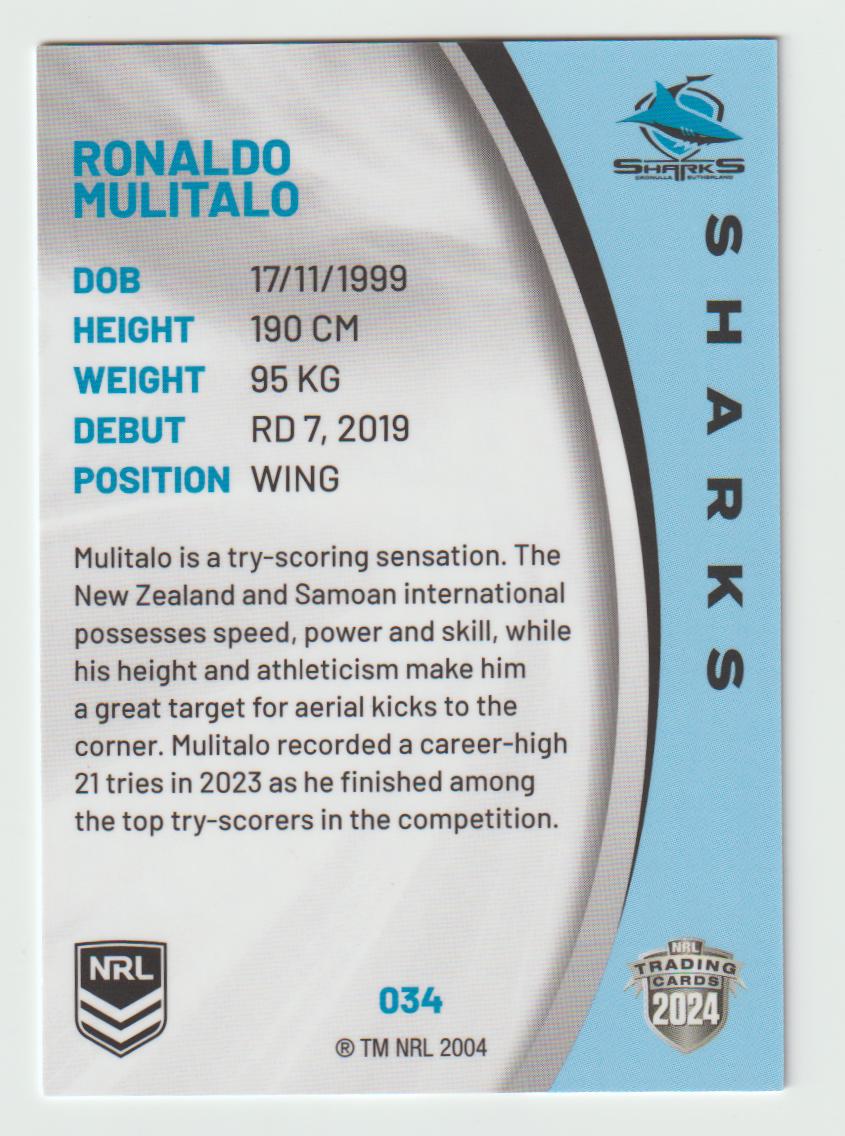 034 RONALDO MULITALO