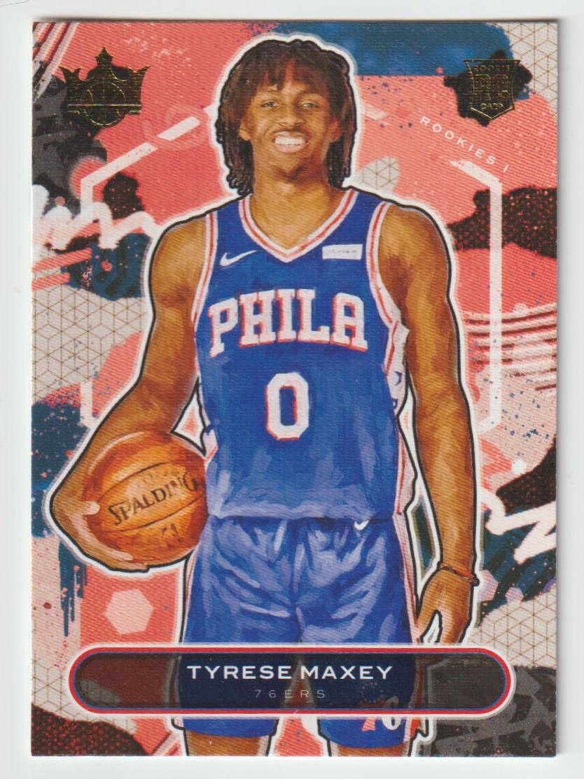 078 Tyrese Maxey - Philadelphia 76ers Rookies I