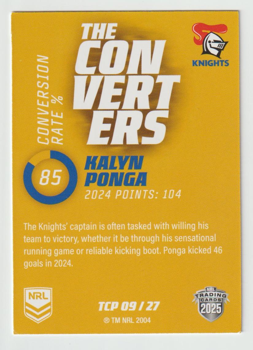 The Converters TCP 009 KNIGHTS KALYN PONGA