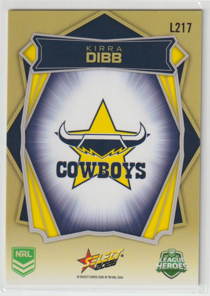 L217 Kirra Dibb