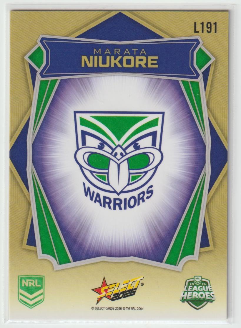 L191 Marata Niukore