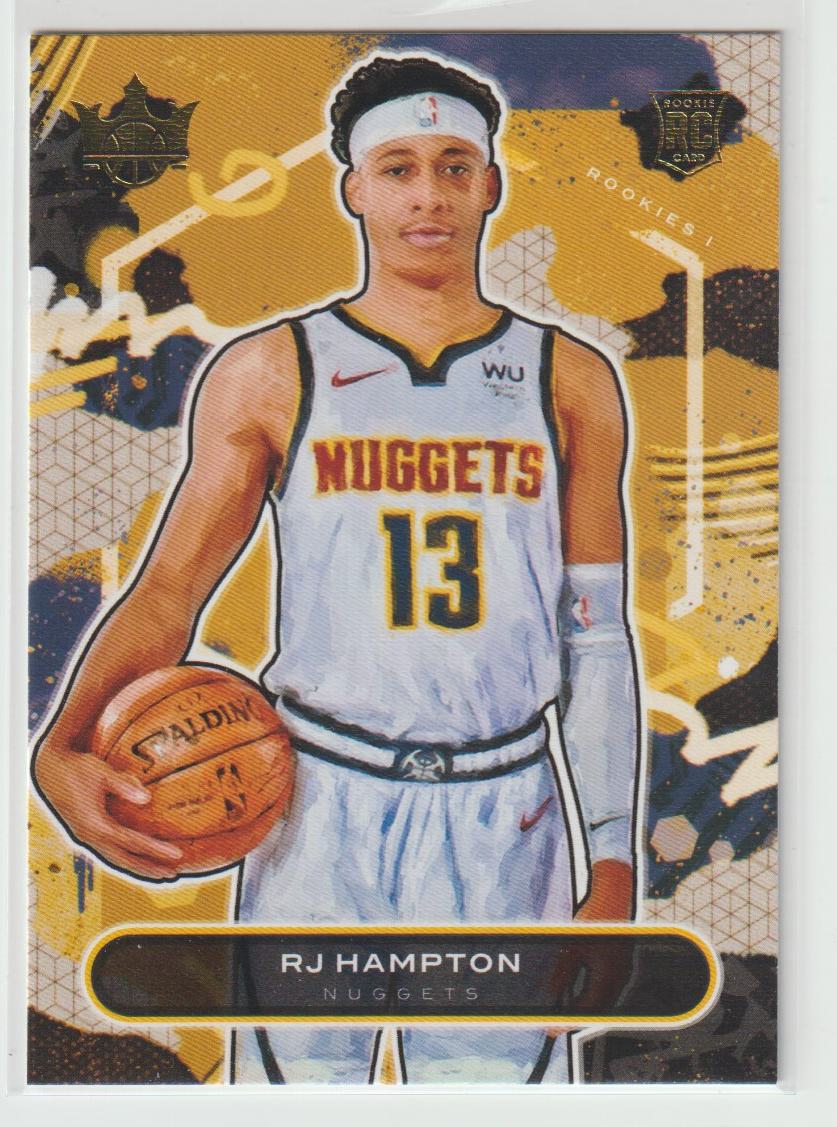 077 RJ Hampton - Denver Nuggets Rookies I