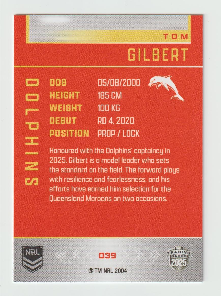 039 TOM GILBERT