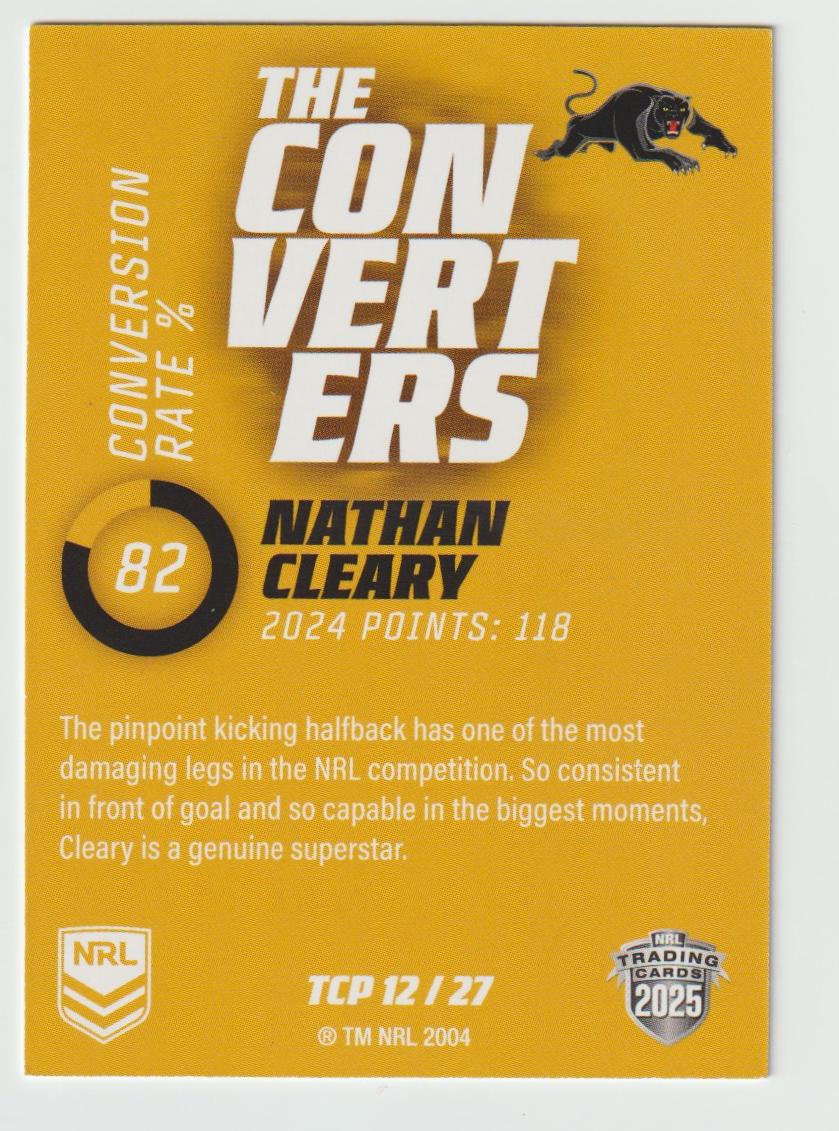 The Converters TCP 012 PANTHERS NATHAN CLEARY