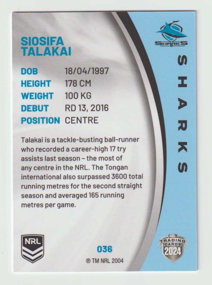 036 SIOSIFA TALAKAI