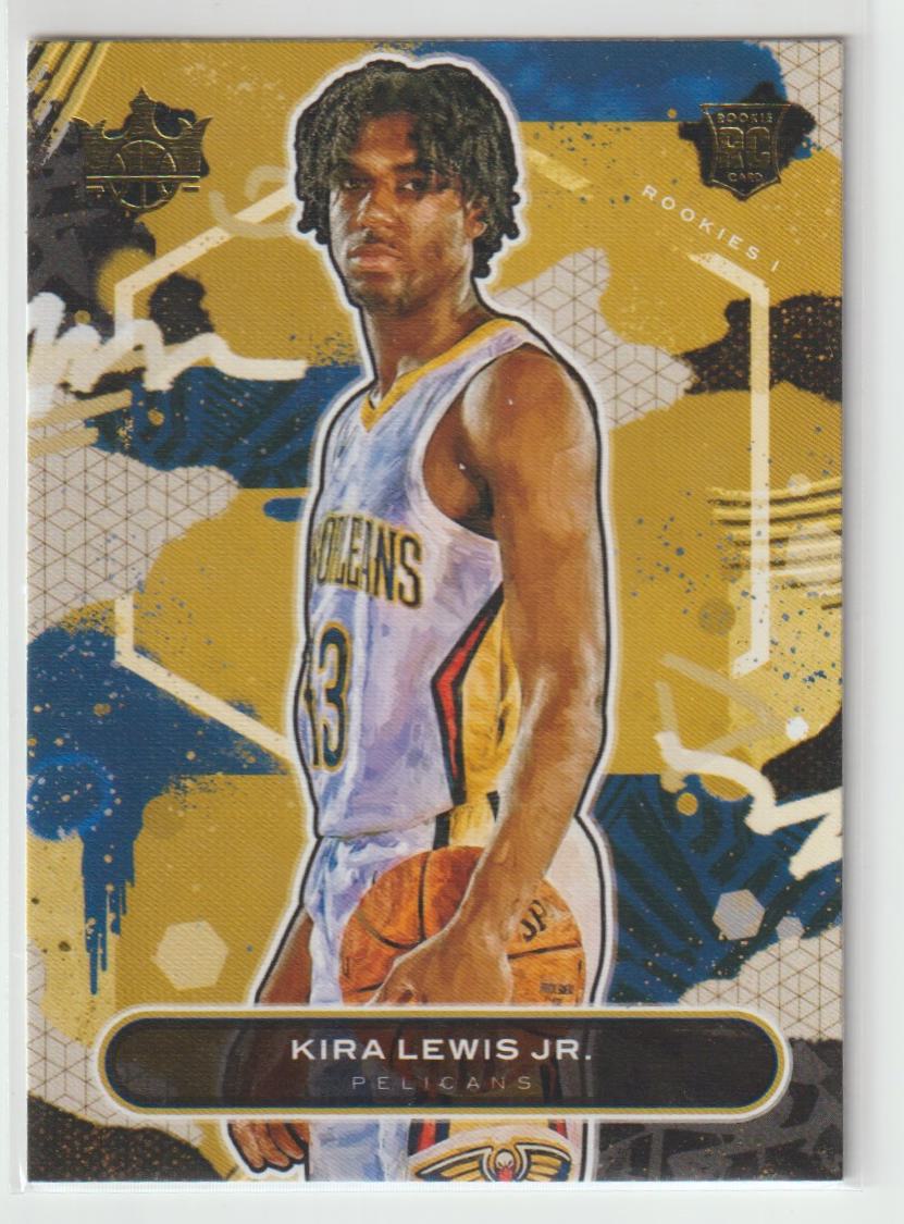 081 Kira Lewis Jr. - New Orleans Pelicans Rookies I