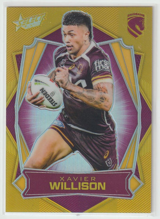 L012 Xavier Willison Gold Back 258/725