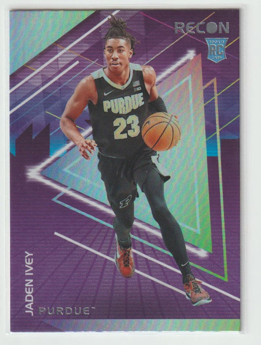 Recon 12 Jaden Ivey - Purdue Boilermakers